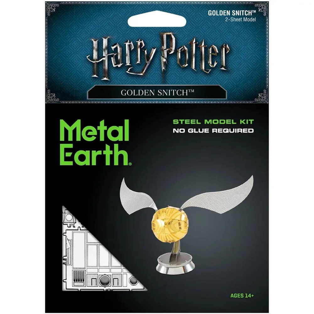 Metal Earth Harry Potter Golden Snitch Model Kit